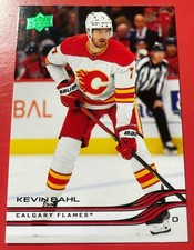 2025-26 Upper Deck Series 2 Holiday Kevin Bahl #270 Flames