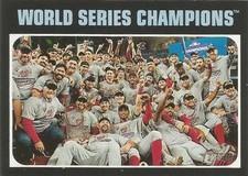 2020 Topps Heritage #1 World Series Champions