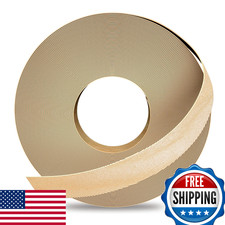 GSCIT Club Birch Edge Banding 7/8" x 250ft Real Wood Veneer Flexible Tape