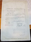 Rare 1947 Baltimore And Ohio B&O Railroad Stock Certificate Swiss Bank 10 Shares — photo 3