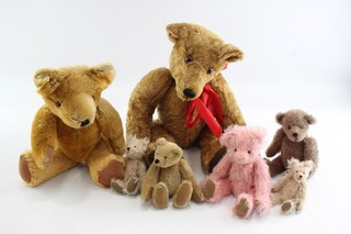 Artist Teddy Bear Collectables Mohair Joblot Inc Pink Plush Jointed Musical