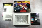 STUNT RACE FX Super Nintendo SNES, Poster, Manual, Boxes, +  EXCELLENT CONDITION