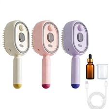 2026 New Electric Steam Brush, Electric Steam Brushs for Hair, Rechargeable