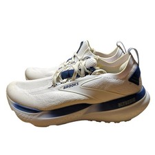 Brooks Glycerin Stealthfit 21 1104211D122 Running Blush White Blue Men's Size 9