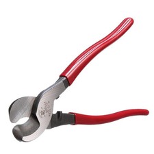 Klein Tools 63050 Cable Cutter, Made in USA, Heavy Duty Cutter for Aluminum, Cop