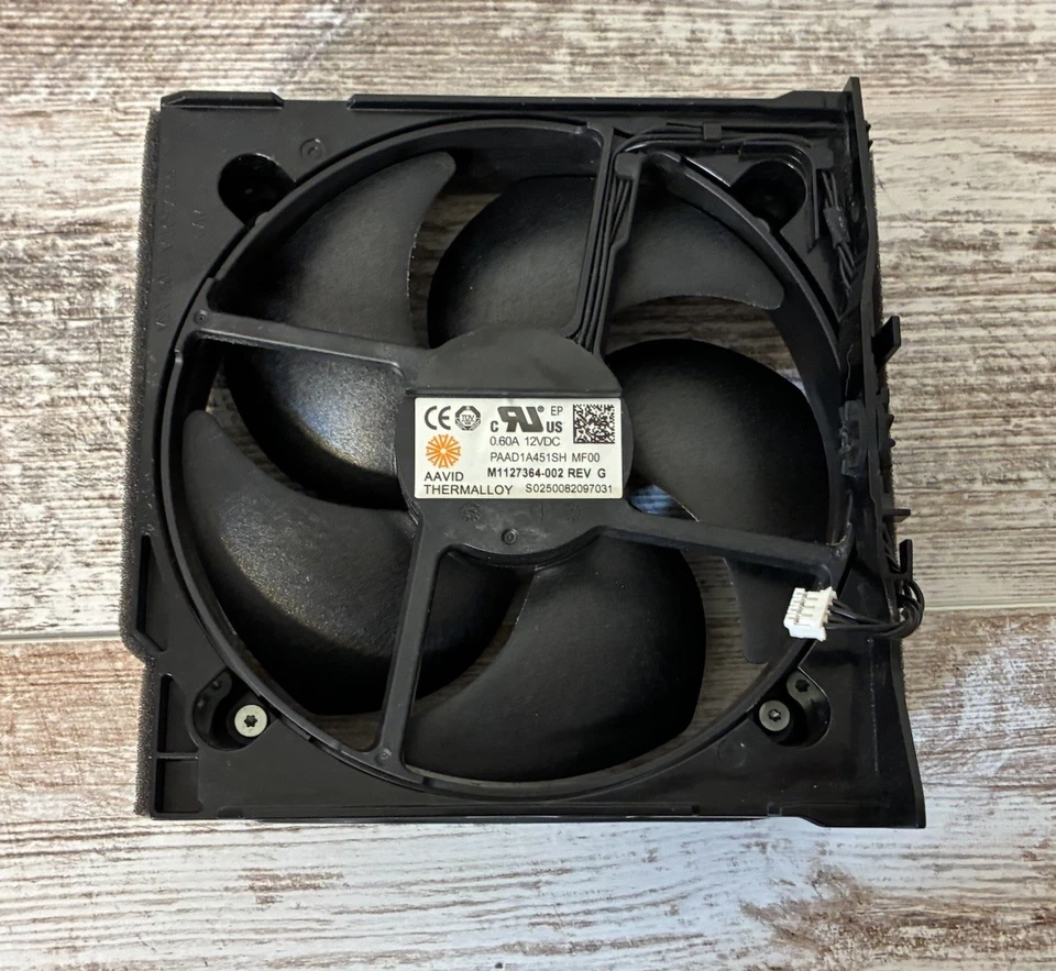 OEM Internal Cooling Fan for Microsoft Xbox Series X Replacement Good Condition - Image 3 of 4