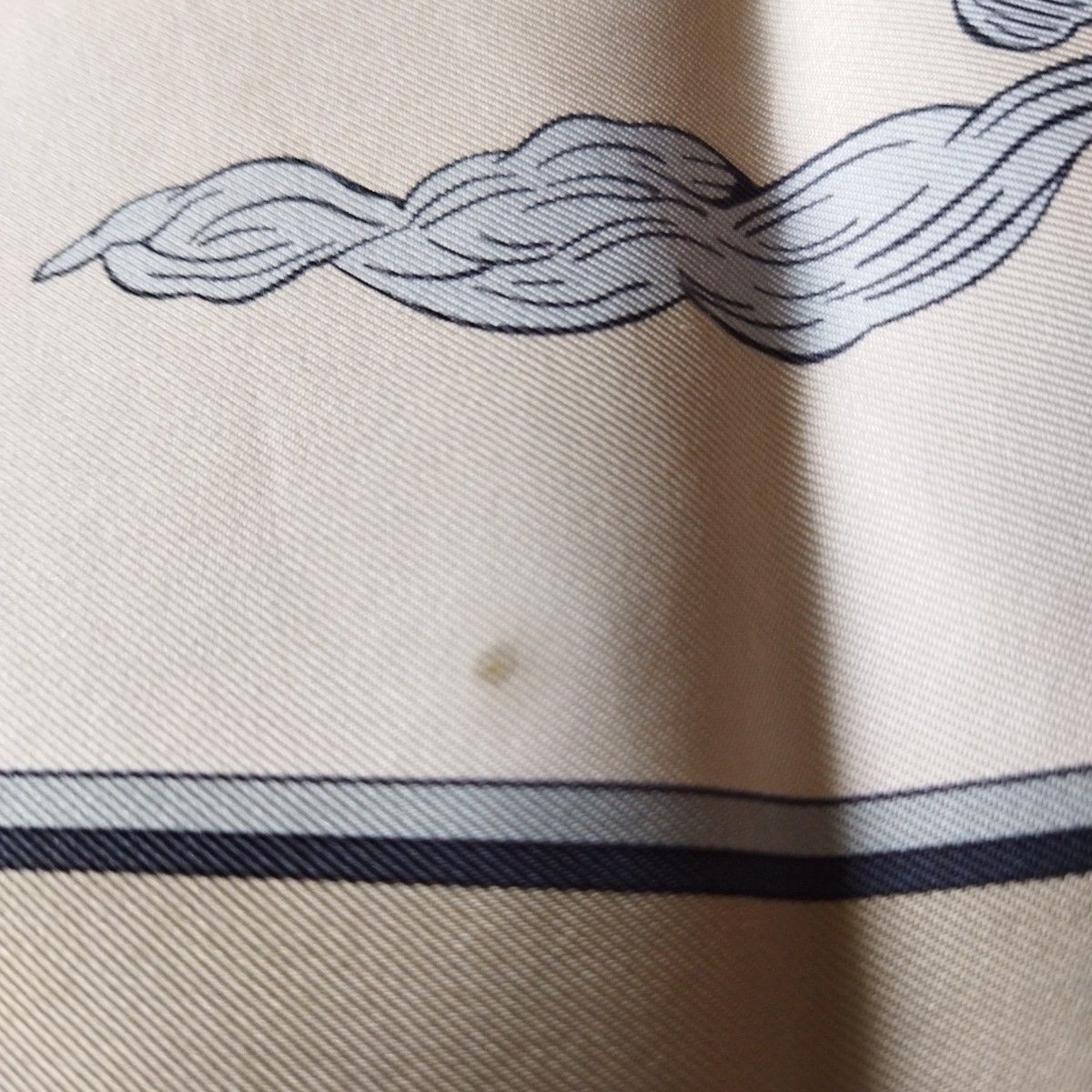 Constellation Pattern Silk Scarf Carre 90 HERMES - image 10