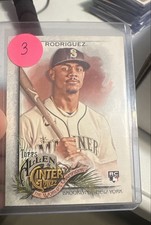 2022 Topps Allen & Ginter - Julio Rodriguez #221 (RC)