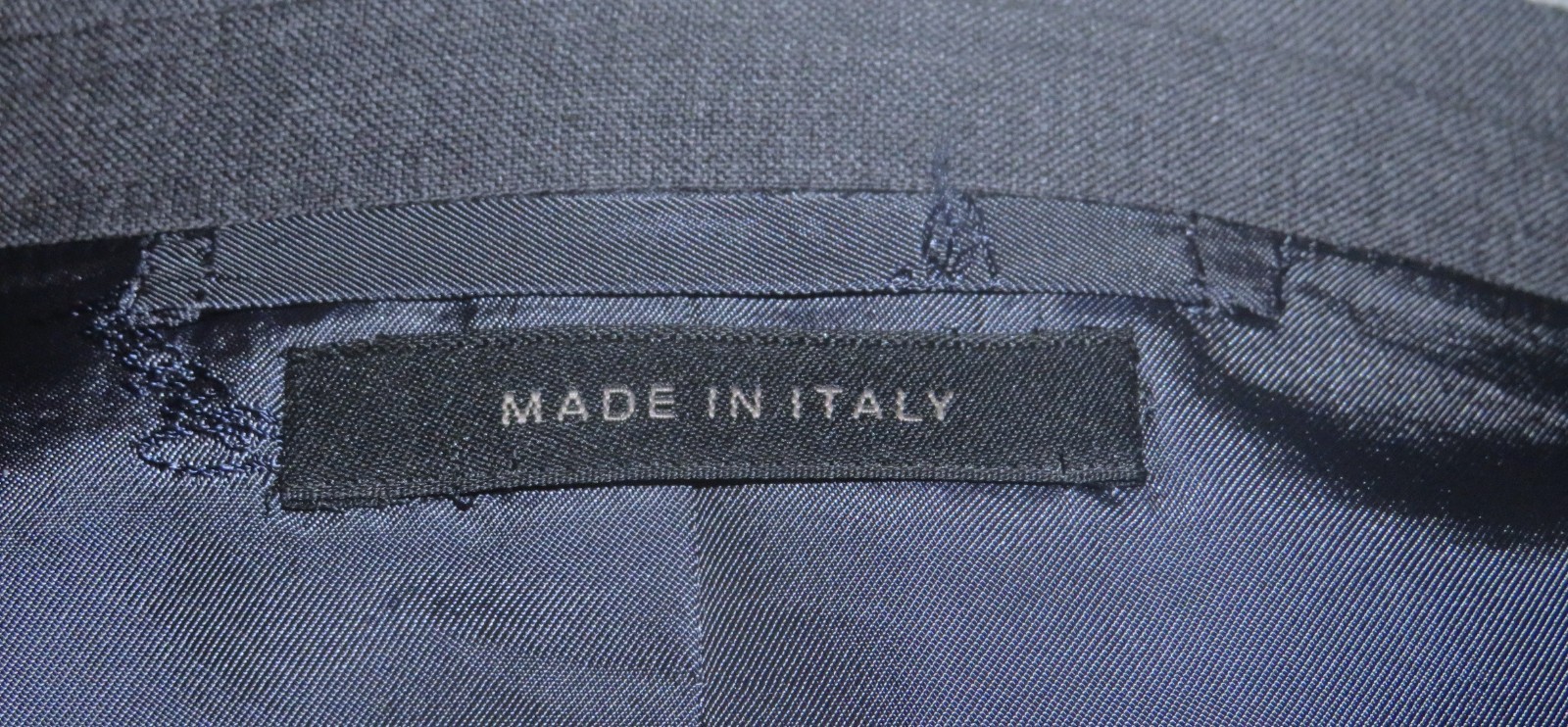 Brioni Custom Made Current Solid Charcoal Two But… - image 18