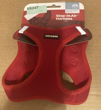   Voyager Step-in Air Dog Harness - SM Mesh Red New with Tags