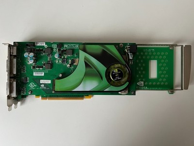NVIDIA GEFORCE 7950 GX2 - DUAL GPU - LONG PCB - TESTED  - GREAT CONDITION - 2006