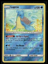 Pokemon TCG SM - Lost Thunder #56/214 Lapras Reverse Holo on eBay