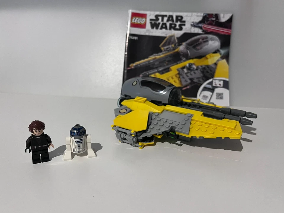 LEGO Star Wars 75281 Anakin's Jedi Interceptor, foto 1 de 5