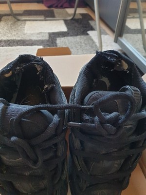 Osiris D3 2001 triple black *BEATERS* heavy worn