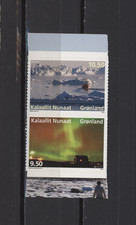 S53481 GREENLAND MNH** 2012 EUROPA 2V Paire Du Livret