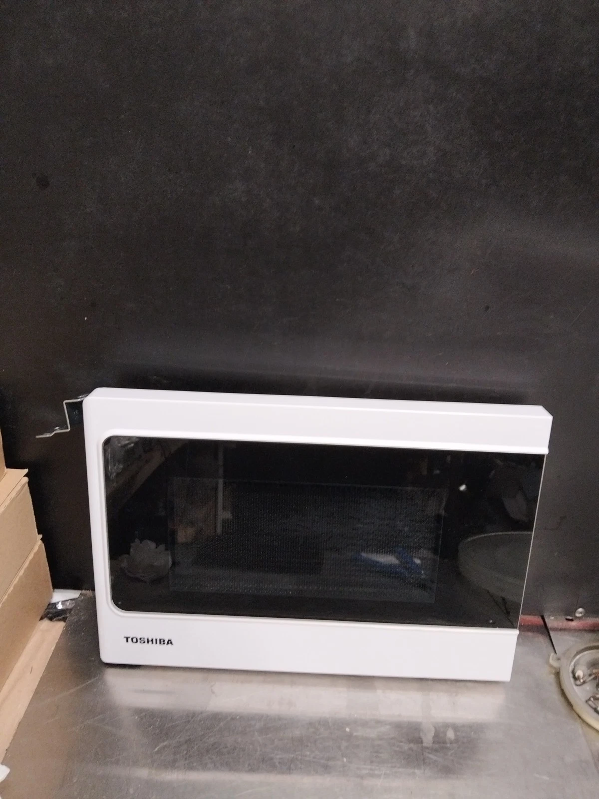( Door only ) fits Toshiba MM-MM20P Microwave #A30_5