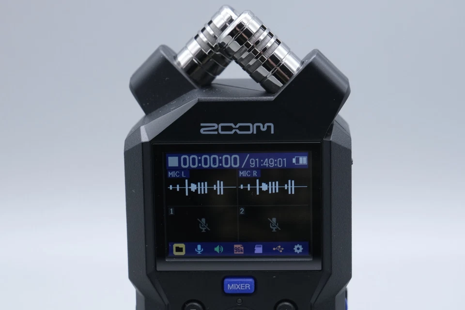Zoom H4essential Handy Recorder 32-bit Aufnahme audiorecorder Mikrofon Schwarz - Bild 4 von 4