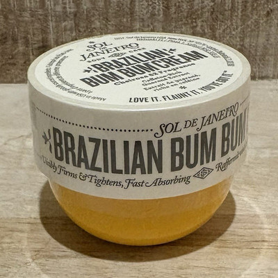 Sol de Janeiro Brazilian Bum Bum Cream Fast Absorbing Firming Moisturizer