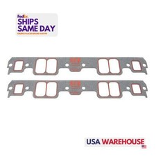 Air Flow 6901 2 Pack Composite Sbc Intake Gasket Set Performance Racing Parts