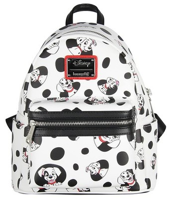 101 Dalmatians Allover Print Mini 11'' Lucky Penny Patch Spots and Pups