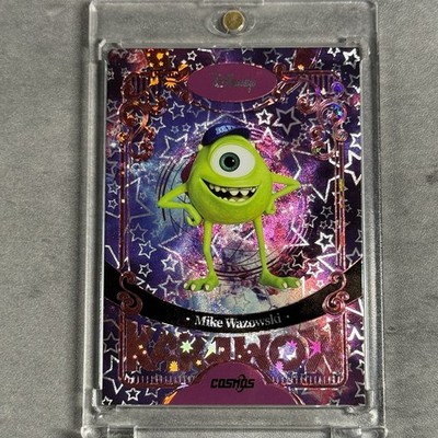 Mike Wazowski 2025 Kakawow Disney Cosmos Star /100 #CDT-CXG-37 SSP
