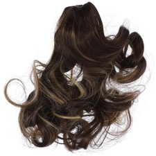  50 Cm Coda Di Cavallo in Capelli Sintetici Finti Extension Clip Per Artiglio