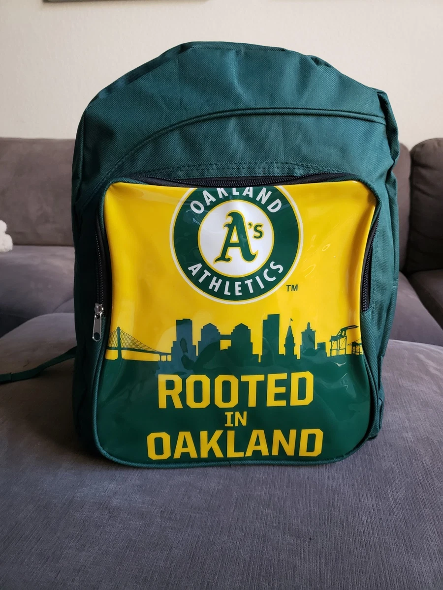 Oakland Athletics MLB Backpacks for sale | eBay