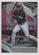 2019 Panini Chronicles Phoenix Pink Prizm 3/25 Eloy Jimenez #2 09i6