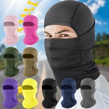 Balaclava Face Mask Sun UV Protection Breathable Full Head Masks for Men Women