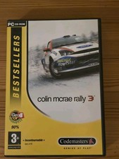 COLIN McRAE RALLY 3 / JEU PC / BON ETAT / VERSION FRANCAISE