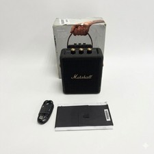 Marshall Stockwell II Portable Bluetooth Speaker Black/Brass - PARTS ONLY