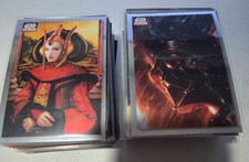 2023 Topps Chrome Star Wars Galaxy Complete Base Set 1-100 Sleeved 2023 Topps Chrome Star Wars Galaxy Complete Base Set 1-100 Sleeved