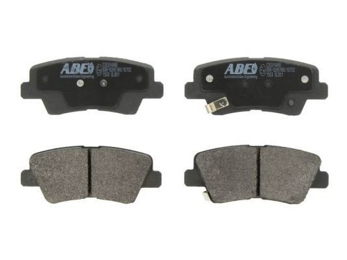 ABE Bremsbelag Satz Bremsscheibe Scheibenbremse für KIA 2003-> Hinten C20314Abe