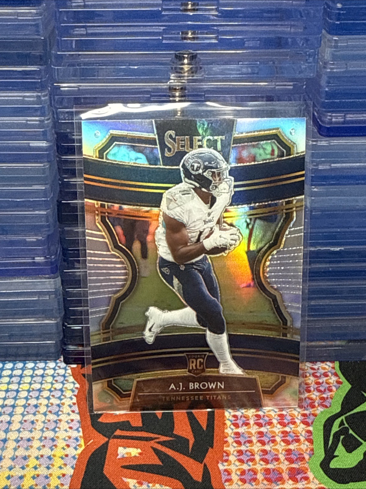 2019 Panini Select - Concourse A.J. Brown #30 Silver Prizm (RC)