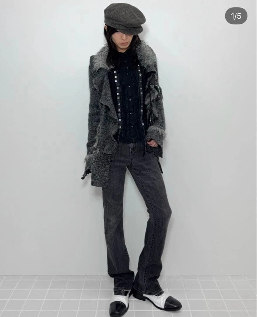 Ann Demeulemeester Men's Coats, Jackets & Vests for Sale | Shop