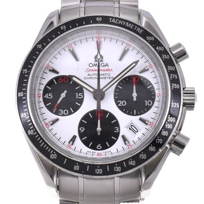 with paper OMEGA Speedmaster 323.30.40.40.04.001 Automatic Men's Watch I#145037