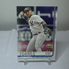 2019 Gleyber Torres Topps #7 Rookie Cup 