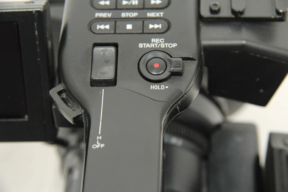 Sony PMW-EX1R HD Camcorder-Black - Image 4 of 4