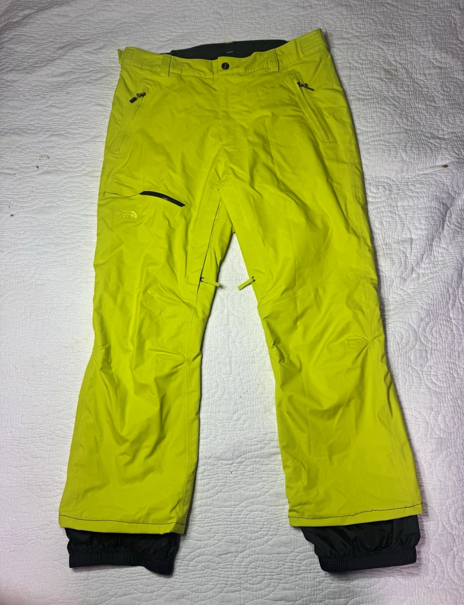 THE NORTH FACE スノーパンツイエロー Ｌ 25+ The North Face Yellow Winter Sports Clothing for sale