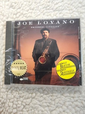 Joe Lovano Universal Language CD Blue Note New Sealed Jazz Saxophone DownBeat