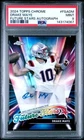 2024 TOPPS CHROME FUTURE STARS AUTO #FSADM DRAKE MAYE ROOKIE RC PSA 9