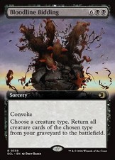 MTG Magic the Gathering Bloodline Bidding (359/451) Lorwyn Eclipsed NM