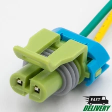 Electrical connector 2-pin. Female. Waterproof. 20201F