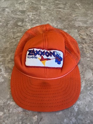 Vintage Kids Atari Zaxxon Trucker Hat 1981 Retro