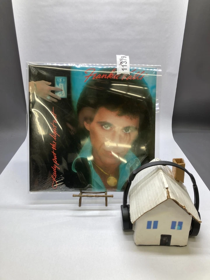 Frankie Valli Lady Put The Light Out Vinyl LP 1977 Private Stock Record PS-7002 - Image 4 of 4