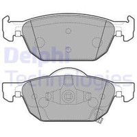 Delphi BremsbeläGe Bremsbelegsatz Vorne System Teves FüR Honda Civic IX