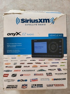 SiriusXM Onyx EZ Satellite Radio with Vehicle Kit (Model XEZ1V1).