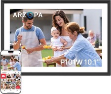 Arzopa 10.1 inch WiFi Digital Picture Frame 32 GB 1280 800 IPS