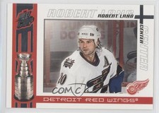 2003-04 Pacific Quest for the Cup Robert Lang #39 iy2
