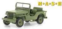Greenlight - Jeep Willys CJ-2A 1949 Aus Der Amerikanischen Fernsehserie M*A*S...